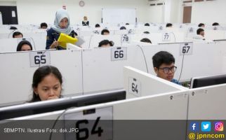 UTBK SBMPTN 2021: Suhu Peserta di Atas 37,5 Derajat Dilarang Ikut Tes - JPNN.com