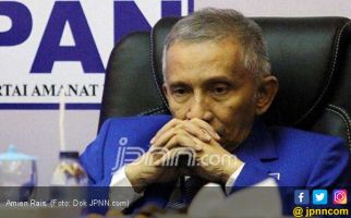 Saat Penutupan Kongres PAN Amien Rais Ada di Lantai 14 - JPNN.com