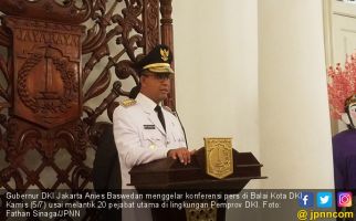 Anies Tunjuk Empat Anak Betawi Jadi Wali Kota - JPNN.com