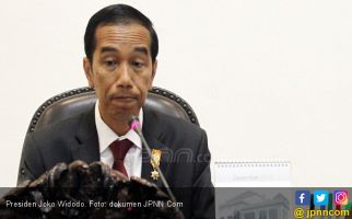 Ada Lembaga Survei Tempatkan Elektabilitas Jokowi Tinggal Sebegini - JPNN.com