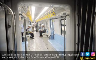 KAI Divre 3 Palembang Berlakukan Penyesuaian Jadwal LRT Sumsel - JPNN.com