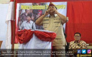 Analis dari LSI Denny JA Anggap Gemoy Jadi Jurus Jitu Komunikasi Profetik ala Prabowo - JPNN.com