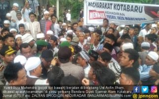 Kronologis Yusril Diadang Massa, Arifin Ilham Turun Tangan - JPNN.com
