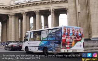 Tari Gandrung dan Kawah Ijen Mejeng di Piala Dunia 2018 - JPNN.com