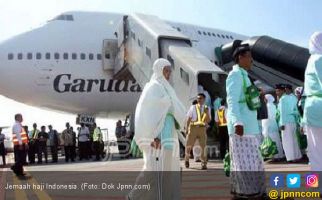 Suhu di Madinah 45 Derajat, Jemaah Diminta Tidak Lepas Alas Kaki - JPNN.com