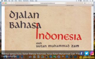 Sutan Muhammad Zain, Legenda Bahasa Indonesia - JPNN.com