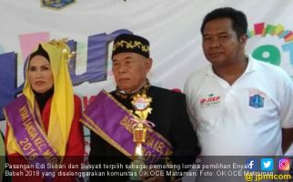 Komunitas OK OCE Matraman Pilih Duta Enyak Babeh Lansia - JPNN.com