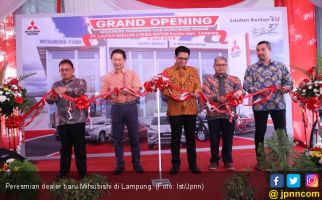 Mitsubishi Operasikan Dealer Baru di Lampung - JPNN.com