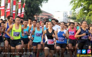  Berlari Sembari Berwisata di Mekaki Marathon 2018 - JPNN.com