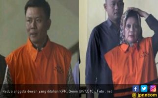 2 Mantan Anggota DPRD Sumut Dijebloskan ke Rutan Cabang KPK - JPNN.com