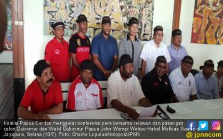 Koalisi Papua Cerdas Tolak Hasil Pilkada - JPNN.com