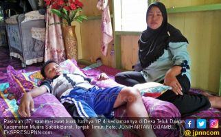 Detik-detik Bunda Lompat ke Sungai saat Anak Diseret Buaya - JPNN.com