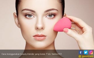 3 Cara Menggunakan Beauty Blender yang Benar - JPNN.com