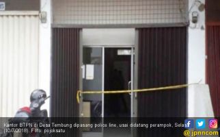 Polisi Sebut Wajah Pelaku Perampokan BTPN tak Jelas di CCTV - JPNN.com