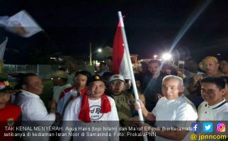 Jago PKS-Gerindra Menang Pilkada, Relawan Jalan Kaki 29 Jam - JPNN.com