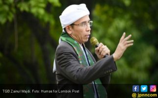 Apresiasi TGB untuk Para Kepala Daerah Pendukung Jokowi - JPNN.com