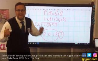 Guru Matematika Temukan Formula Inggris Juara Piala Dunia - JPNN.com