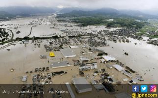 Jepang Dilanda Banjir Terburuk - JPNN.com