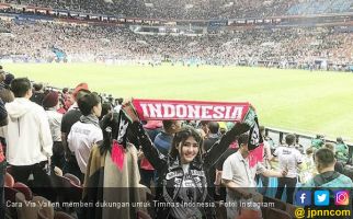 Tangis Haru Via Vallen Melihat Kemenangan Timnas U-16 - JPNN.com