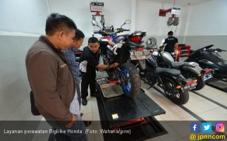 Wahana Honda Bangun Kepercayaan Konsumen Bigbike - JPNN.com