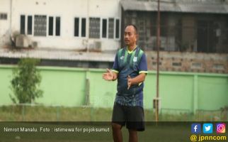 Nimrot Manalu Resmi Ditunjuk Jadi Pelatih Fisik PSMS Medan - JPNN.com
