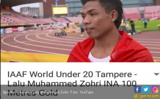 Mantap! Pelari Indonesia jadi Juara Dunia U-20 2018 - JPNN.com