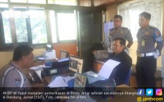 Perwira Polda Babel Penganiaya Ibu-ibu Dibekuk di Bandung - JPNN.com