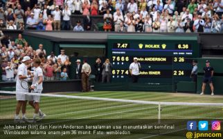 Tembus Final Wimbledon Usai Bertanding Selama 6 Jam 36 Menit - JPNN.com