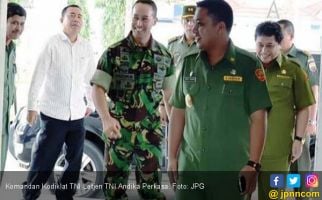 Letjen TNI Andika Perkasa Dilantik jadi KSAD - JPNN.com