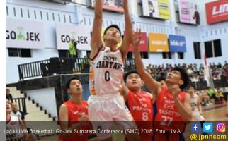 Unpri Juara LIMA Basketball Go-Jek SMC 2018 - JPNN.com