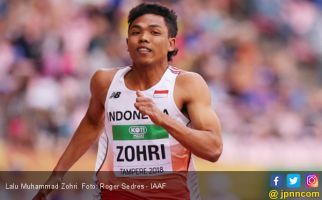 Lihatlah Bagaimana Lalu Muhammad Zohri Menjadi Juara Dunia - JPNN.com