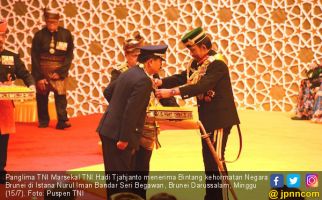 Panglima TNI Terima Bintang Kehormatan dari Sultan Brunei - JPNN.com