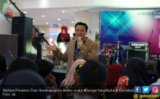 Stafsus Jokowi Dorong Anak Muda Gorontalo Berkreasi - JPNN.com