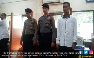 Keroyok Mahasiswa di Indekos, Trio Polisi Kini Dikerangkeng - JPNN.com