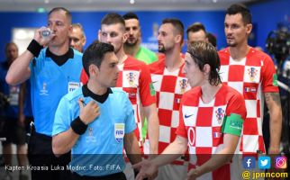 Pemain Terbaik Piala Dunia 2018, Modric Teruskan Kutukan - JPNN.com