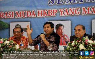 Jurus Bang Ara Semangati Generasi Muda HKBP agar Tangguh - JPNN.com