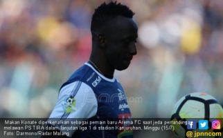 Sriwijaya FC vs Arema FC: Makan Konate Lupakan Masa Lalu - JPNN.com