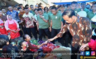 Jokowi Datang, Pasar Gede Klaten Segera Direnovasi Total - JPNN.com