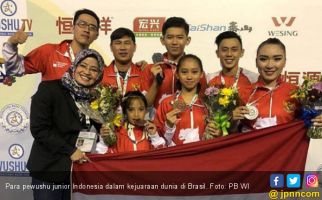 Ikuti Muhammad Zohri, Atlet Wushu Indonesia Jadi Juara Dunia - JPNN.com