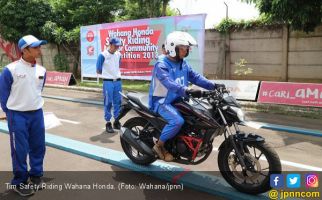 Tim Safety Riding Wahana Honda Siap Berlaga Tingkat Nasional - JPNN.com