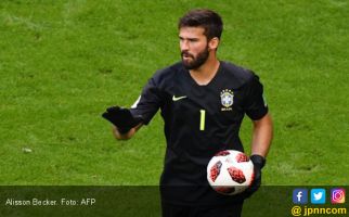 Liverpool Bikin Alisson Becker jadi Kiper Termahal di Dunia - JPNN.com