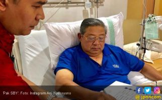Pak SBY Kelelahan Gara-Gara Tonton Piala Dunia - JPNN.com