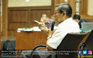 JPU KPK Cecar Boediono soal Penghapusan Utang BDNI - JPNN.com