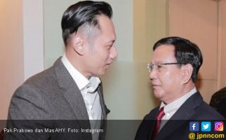 Kode Keras, Prabowo Bakal Berpasangan dengan AHY? - JPNN.com