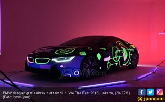 Misi BMW i8 Ultraviolet di Antara Anak Muda Kekinian - JPNN.com