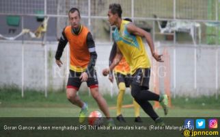 Goran Ganchev Dipastikan Belum Turun Saat SFC Jamu Arema FC - JPNN.com