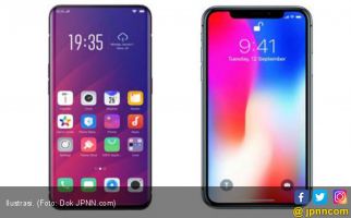 Sekilas Membanding Oppo Find X dengan iPhone X - JPNN.com