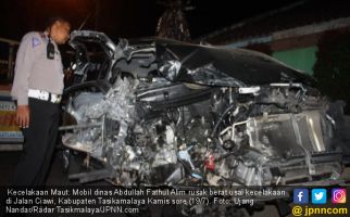 Kecelakaan Maut Ngeri, Pejabat Pemprov Jabar Tewas - JPNN.com