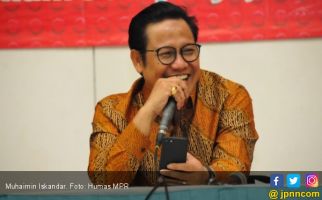 Jokowi Sebut Nama Cak Imin, Disambut Tepuk Tangan - JPNN.com