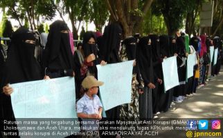 GMAK Desak KPK Segera Basmi Wabah Korupsi di Aceh - JPNN.com